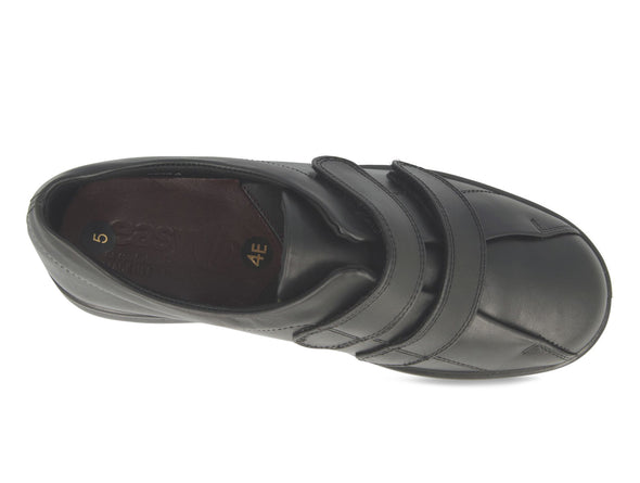 DB Easy B Fife - Black 6E Extra Wide Fitting