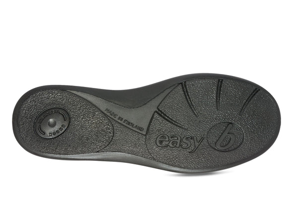DB Easy B Fife - Black 6E Extra Wide Fitting
