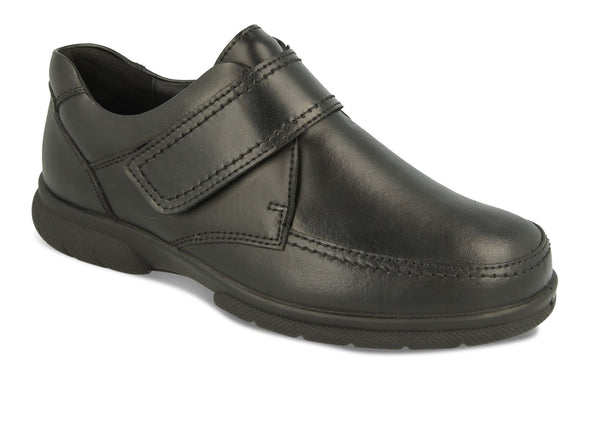 DB Easy B Havant 2 - Black Wide Fitting