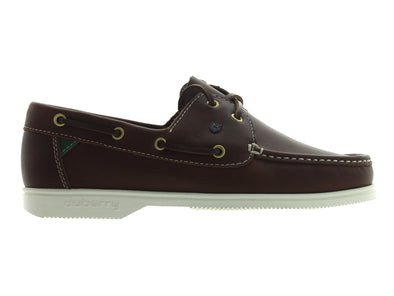 Dubarry Admirals in Brown Leather outer view