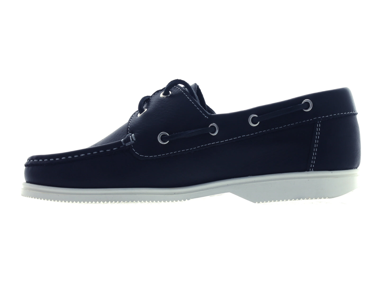 Dubarry Admirals Womens Deck Shoe Navy Leather Walsh