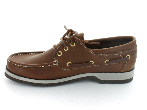 Dubarry Commander in Brown Leather inner view