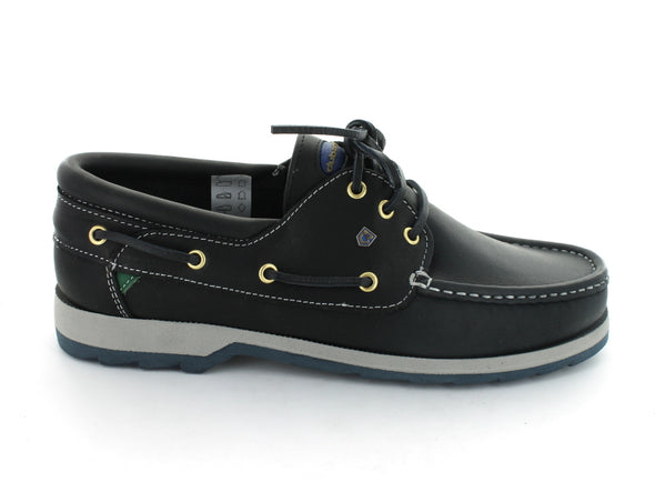 Dubarry Commander in Navy Leather outer view