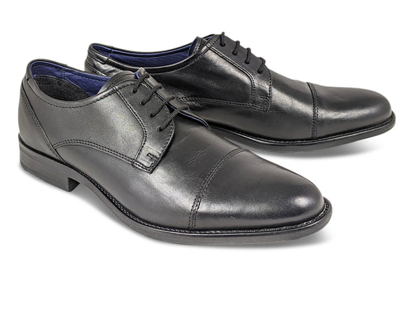 Dubarry Derek in black upper view