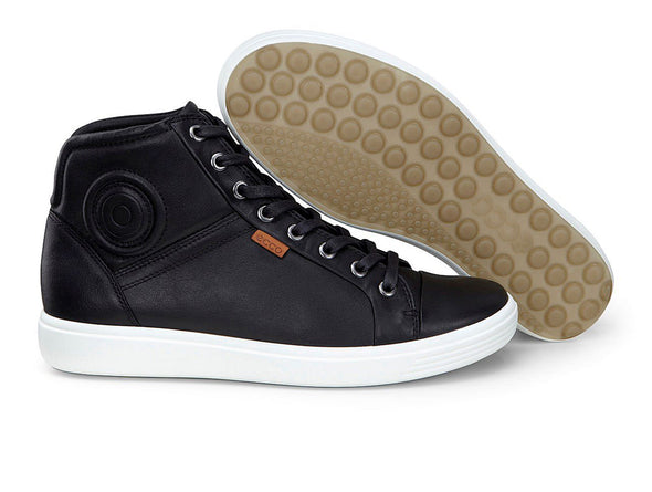 Ecco 430023 01001 in Black sole view