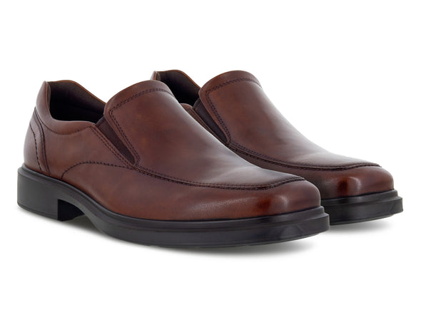 Ecco 500154 01053 in cognac upper view