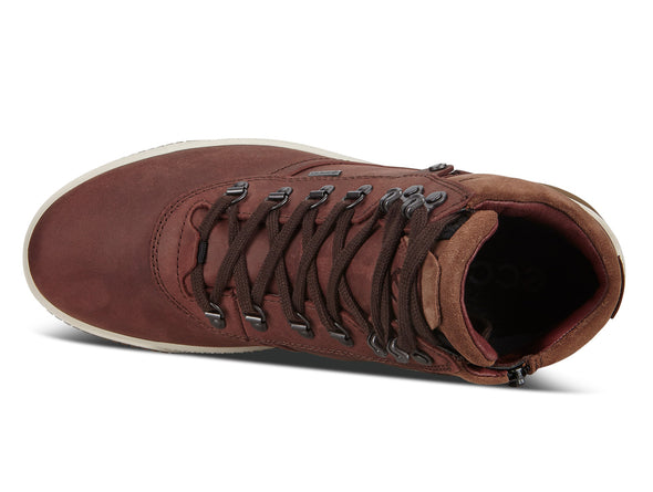 Ecco 501834-52201 in brown top view