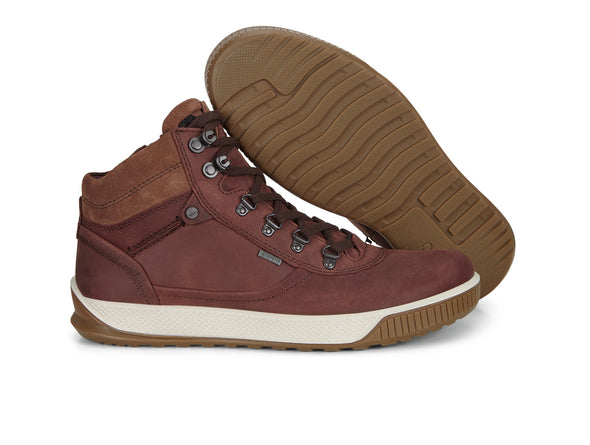 Ecco 501834-52201 in brown sole view