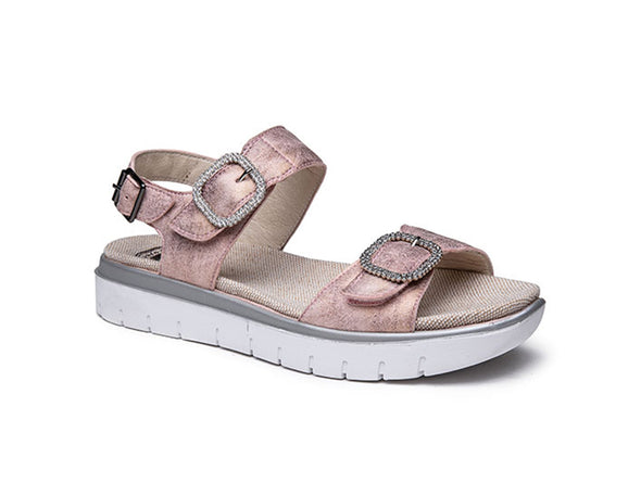 G-Comfort 929 16 in Beige Coral upper view