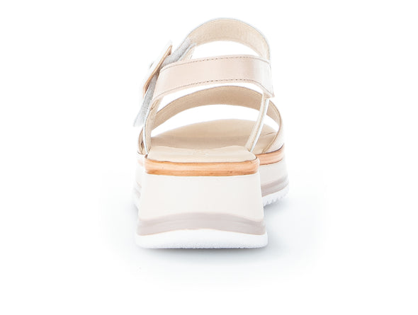 Gabor 22.744.58 in Rose White back view