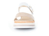 Gabor 22.744.58 in Rose White front view