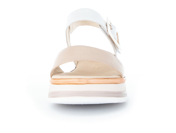 Gabor 22.744.58 in Rose White front view