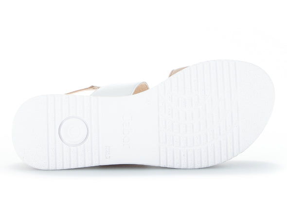 Gabor 22.744.58 in Rose White sole view