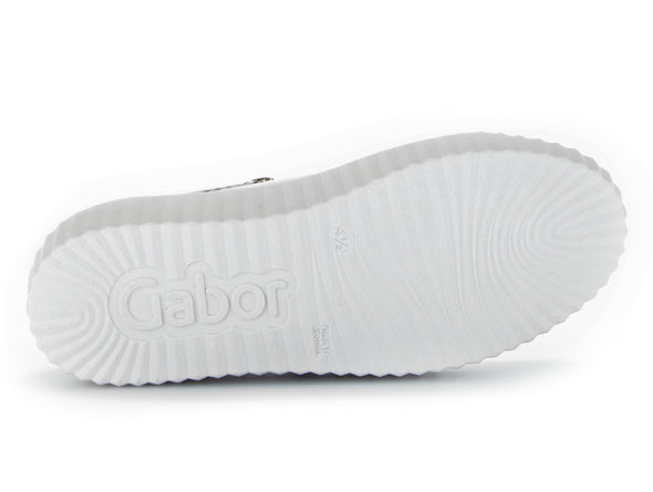 Gabor 23.200.21 in White sole view