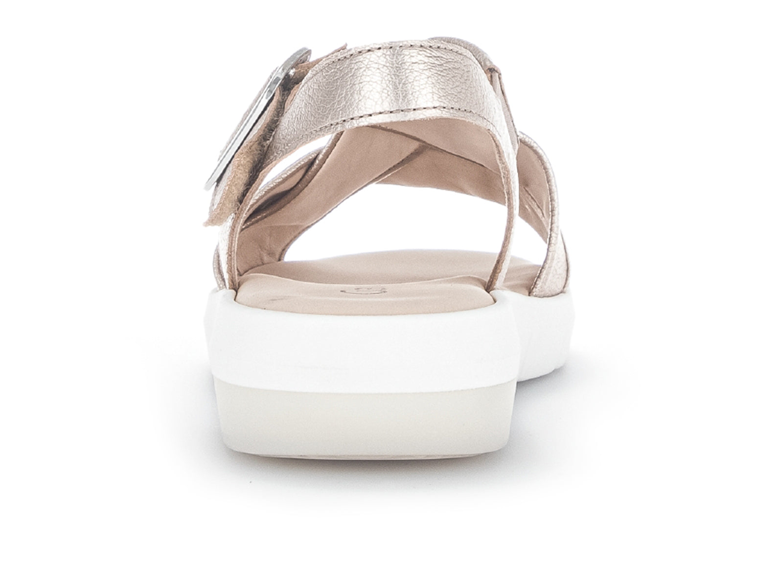 Gabor rose sales gold sandals