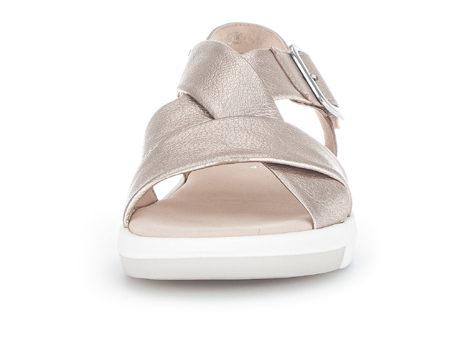 Gabor silver sandals hotsell
