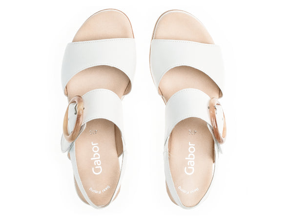 Gabor 24.645.21 White top view