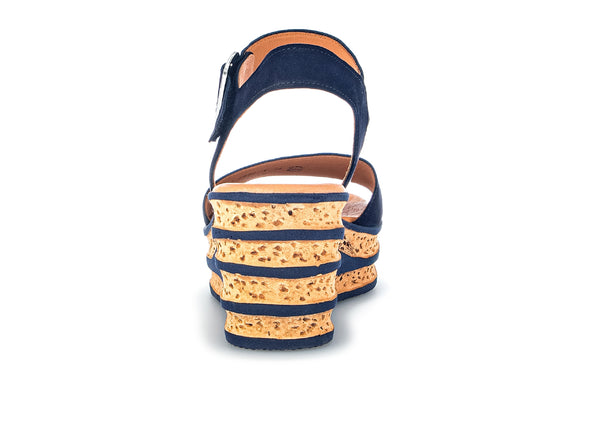 Gabor 24.651.16 in Navy back view