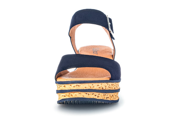 Gabor 24.651.16 in Navy front view