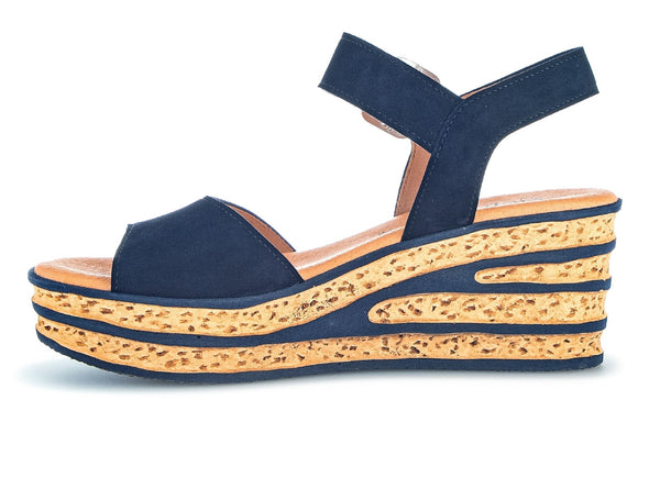 Gabor 24.651.16 in Navy inner view