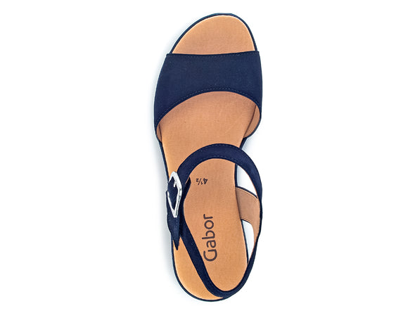 Gabor 24.651.16 in Navy top view