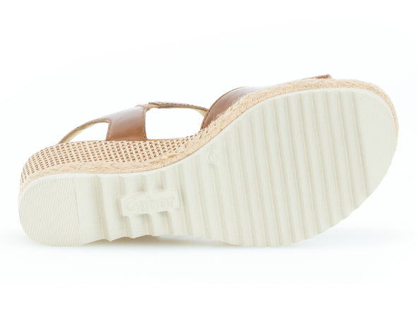Gabor 82.830 Tag 53 Camel sole view