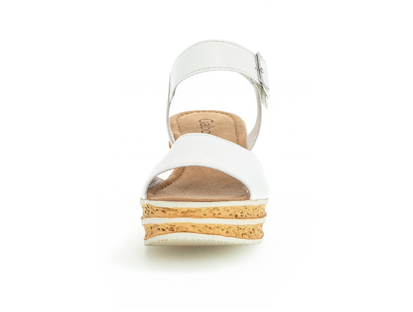 Gabor 84.651 Twirl in 21 White front view