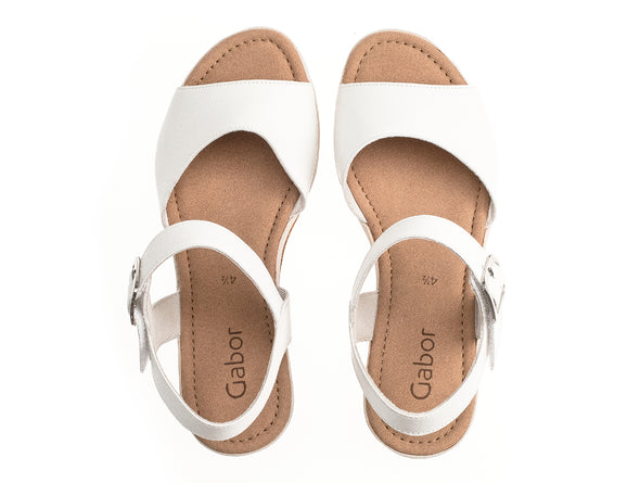 Gabor 84.651 Twirl in 21 White top view