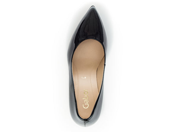 Gabor 91.380.77 in Black top view