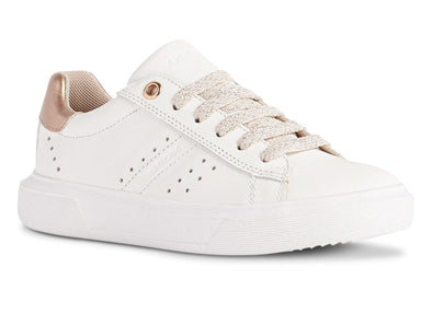 Geox J25 GCA Nettuno Girl White Upper 1 view