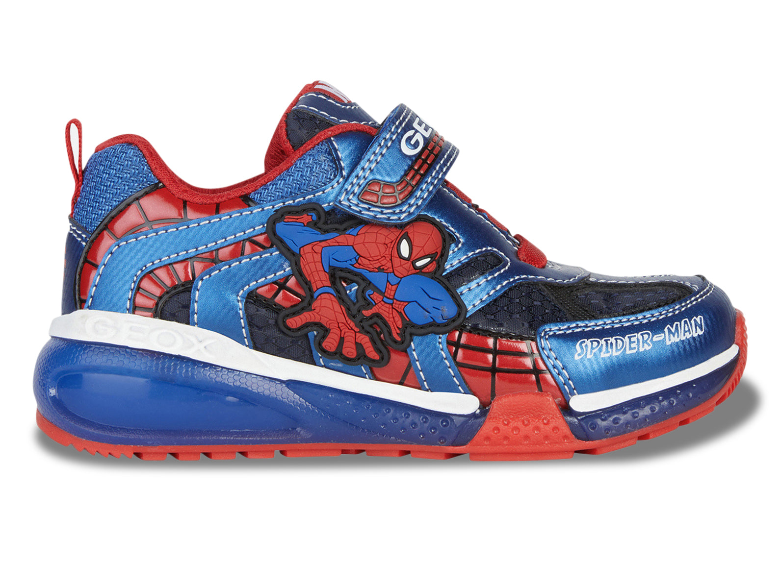 Geox Marvel | Navy Kids Shoes at Walsh Brothers