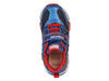 Geox J26FEB Marvel in Navy/Royal Blue top view