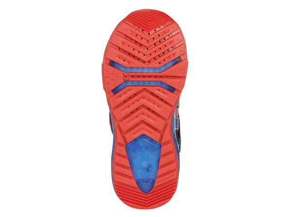 Geox J26FEB Marvel in Navy/Royal Blue sole view