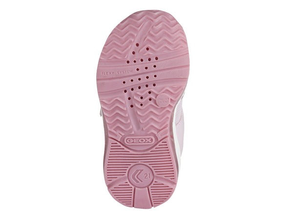 Geox Todo B3585A in Pink sole view