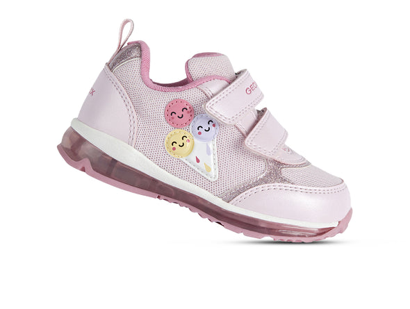 Geox Todo B3585A in Pink upper view