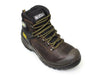 Gri Sport Contractor Safety Boot - Brown