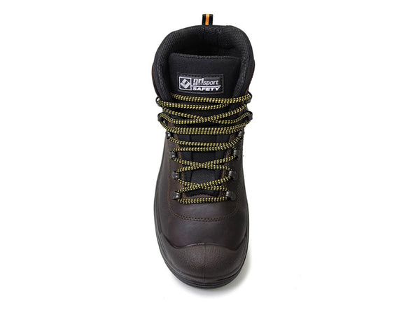 Gri Sport Contractor Safety Boot - Brown