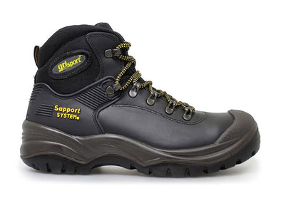 Gri Sport Contractor Safety Boot - Black