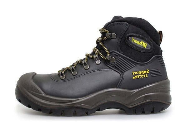 Gri Sport Contractor Safety Boot - Black