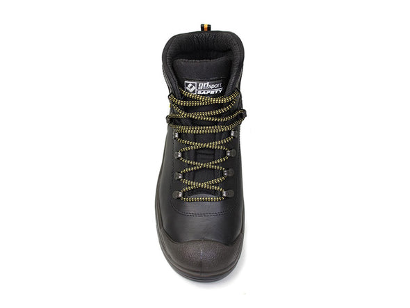 Gri Sport Contractor Safety Boot - Black