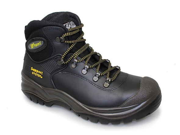 Gri Sport Contractor Safety Boot - Black