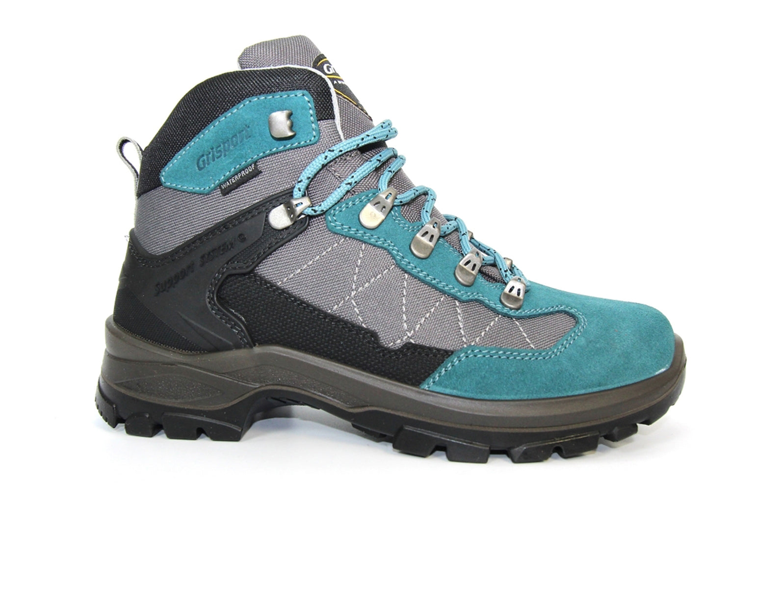 Gri Sport Excalibur Pale Blue Ladies Hiking Boots at Walsh
