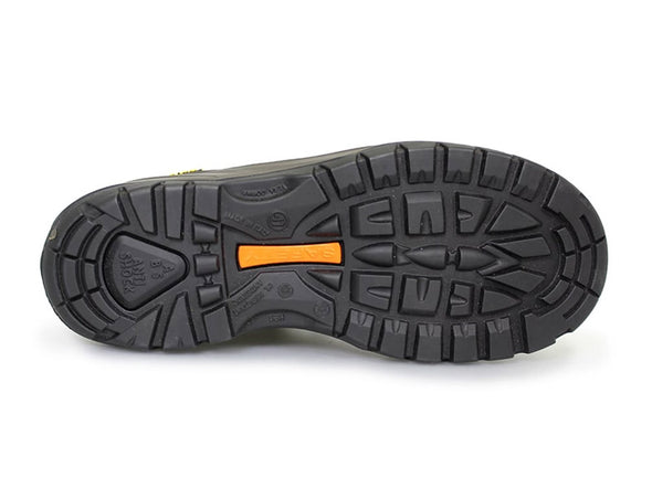 Gri Sport Worker Steel Toe Shoe - Black