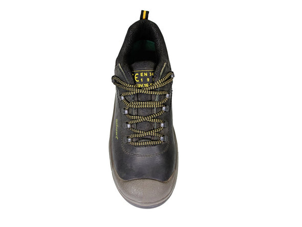 Gri Sport Worker Steel Toe Shoe - Black