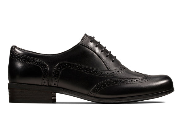 Clarks Hamble Oak - Black Leather