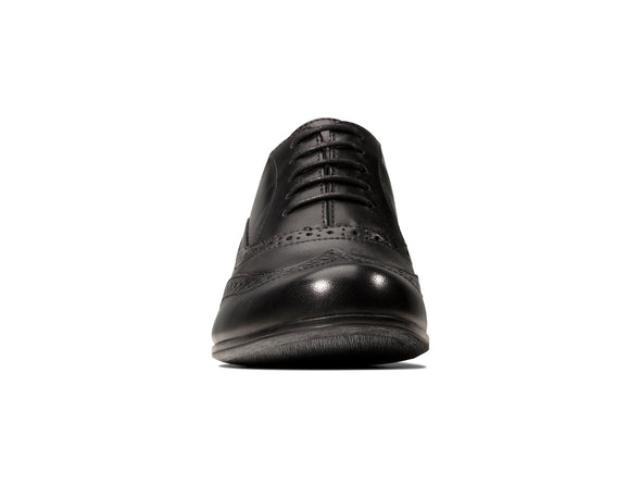 Clarks Hamble Oak - Black Leather