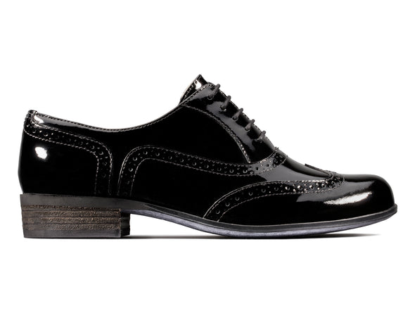 Clarks Hamble Oak - Black Patent