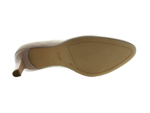 Hogl 6004 in Nude Patent sole view
