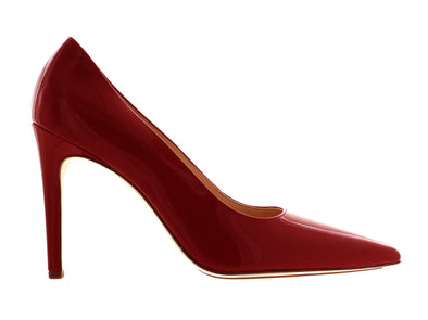 Hogl 9004 in Red Patent outer view