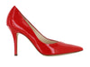 Hogl 9004 in Scarlet Patent outer view